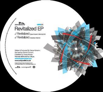 Revitalized EP cover