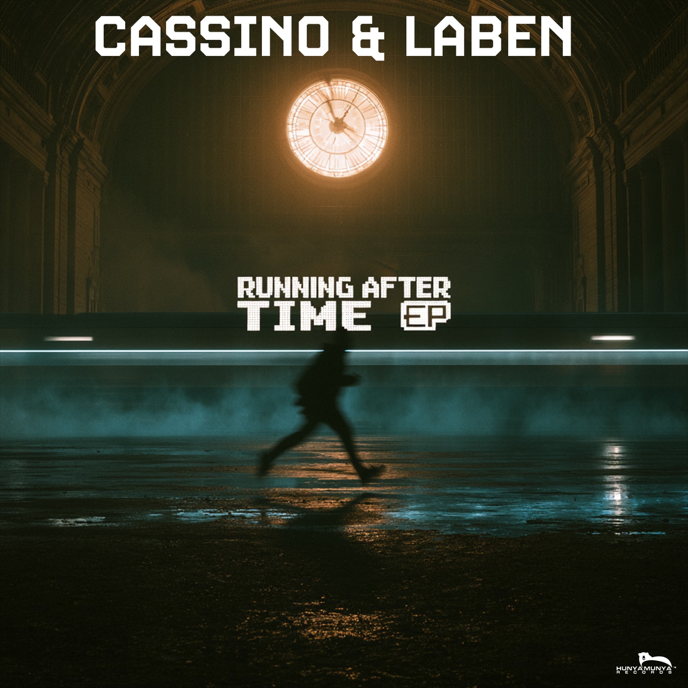 Running After Time EP cover