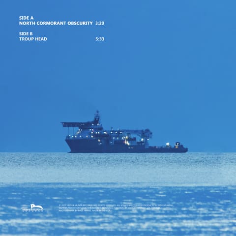North Cormorant Obscurity, back