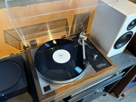 NCO test pressing on the deck
